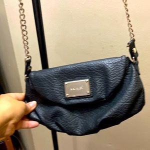 small tote bag black